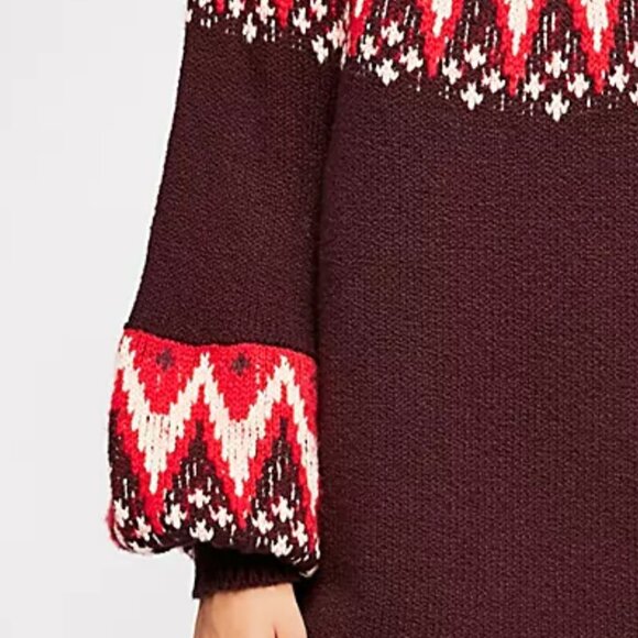 Free People Sweater Dress - Picture 3 of 4